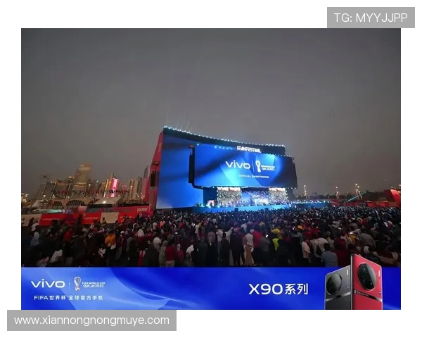 聚焦vivo世界杯广告牌闪耀赛场见证激情时刻全球品牌力量绽放